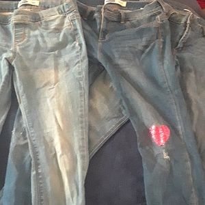 Bundle 3 girls size 14 Old Navy Jeans/Jeggings